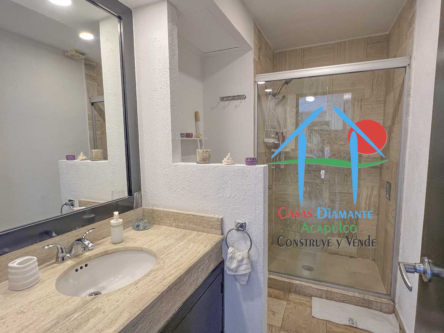 Kabah Mayan 601 - Baño completo 1